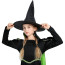 Wicked Elphaba Thropp Wicked Witch of the West Costume - Black Dress Hat Set Elphaba Thropp Cosplay