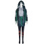 Dead by Daylight Feng Min Bunny Skin Costume - Green Jacket Skirt Set Feng Min Bunny Skin Cosplay