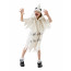 Kids Ghost Costume - White Cape Hat Set Ghost Cosplay