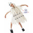 Kids Ghost Costume - White Cape Hat Set Ghost Cosplay