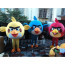 Giant Angry Birds Mascot Costume