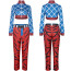 JoJo's Bizarre Adventure Guido Mista Costume - Sweater Pants Hat Set Guido Mista Cosplay