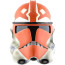 Star Wars The Clone Wars 332nd Ahsoka's Clone Troopers Helmet - 332nd Ahsoka's Clone Troopers Cosplay Costume Helmet Prop