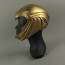 Golden Eagle Wonder Woman 1984 DC Cosplay Helmet