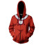 Yu-Gi-Oh! Jaden Yuki Costume - Red Hoodie Jaden Yuki Cosplay