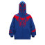 Spider Man Across The Spider Verse Spider Man 2099 Costume - Hoodie Spider Man 2099 Cosplay