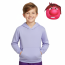 Kids Inside Out Embarrassment Costume - Purple Hoodie Pants Mask Set Embarrassment Cosplay