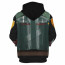 Star Wars Boba Fett Costume - Hoodie Sweatpants Boba Fett Cosplay