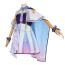 Hololive Hoshimachi Suisei Costume - White Purple Dress Full Set Hoshimachi Suisei Cosplay