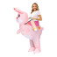 Riding Bunny Inflatable Costume