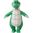 Crocodile Inflatable Costume - Crocodile Cosplay
