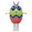 Easter Egg Inflatable Costume - Yellow Pink Easter Egg Cosplay