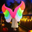 Rainbow Wings Inflatable Costume - Rainbow Wings Cosplay