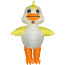 Duckling Inflatable Costume - Yellow Duckling Cosplay