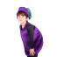 Eggplant Costume - Kids Eggplant Cosplay
