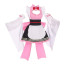 Demon Slayer Kanroji Mitsuri Costume - Pink Maid Kanroji Mitsuri Cosplay