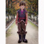Kristoff Costume - Child Deluxe Frozen Disney Kristoff Cosplay         
