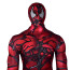 Spider-Man 2 Absolute Carnage Red Costume - Bodysuit Type2 Mask Set Absolute Carnage Red Cosplay