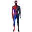 The Amazing Spider-Man Symbiote Suite Costume - Red Black Bodysuit Mask Spider Man Cosplay
