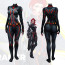 Marvel Rivals Black Widow Costume - Black Bodysuit Black Widow Cosplay