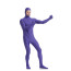 Purple Full Body Suit Costume - Fullsuit Purple Full Body Suit Cosplay
