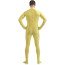 Yellow Full Body Suit Costume - Fullsuit Yellow Full Body Suit Cosplay