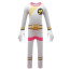 Hyakujuu Sentai Gaoranger Gao White Kids Lycra Cosplay Costume