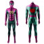 Joker Spider-man Suit Costume - Metallic Bodysuit Joker Spider-man Costume