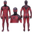 Spider-Man Scarlet Spider II Kaine Parker Costume - Muscle Bodysuit Scarlet Spider Kaine Parker Cosplay