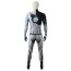 Marvel Rivals Mister Fantastic Future Foundation Costume - Black & White Bodysuit Mr Fantastic Cosplay