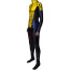Deadpool Negasonic Teenage Warhead Costume - Yellow Black Bodysuit Negasonic Cosplay
