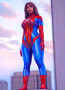 Spider-Man: The Spider-Verse Petra Parker Costume - Female Bodysuit Petra Parker Cosplay