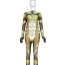 Power Rangers Yellow Ranger Sentai Costume - Bodysuit Yellow Power Ranger Cosplay