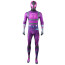 Spider-Man: Across the Spider-Verse Prowler Costume - Full Suit Hood Purple Prowler Cosplay