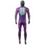 Spider-Man: Across the Spider-Verse Prowler Costume - Full Suit Hood Purple Prowler Cosplay