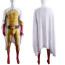 One-Punch Man Saitama Costume - Bodysuit Cape Set Saitama Cosplay