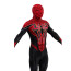 Marvel Rivals Scarlet Spider Costume - Black Red Bodysuit Mask Scarlet Spider Man Cosplay