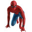 Avengers Campus Spider-Man Costume - Bodysuit Mask Set Spider-Man Cosplay