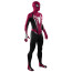 Spider-Man 2 Spider-Man Advance Suit 2.0 Style 1 Costume - Red Black Bodysuit Mask Spider Man Cosplay