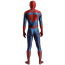 The Amazing Spider-Man Spiderman Costume - Fullsuit Minimalist Back Logo Spiderman Cosplay
