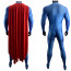 Superman Returns Superman Costume - Bodysuit Cape Set Superman Cosplay