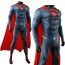 Zack Snyder's Justice League Superman Costume - Bodysuit Cape Set Superman Cosplay