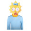 The Simpsons Maggie Costume - Blue Dress Maggie Cosplay