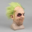Beetlejuice Deluxe Injection Trick Or Treat Mask - Beetlejuice Cosplay Costume Mask Prop