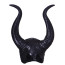 Maleficent Mask Helmet Horns