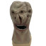 Three Eyed Monster Mask Prop - Halloween Horror Three Eyes Monster Cosplay Costume Mask