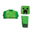 Minecraft Creeper Kids Deluxe Cosplay Costume