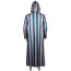 Muslim Costume - Striped Kaftan Robe Muslim Cosplay