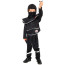 Boys Ninja Costume - Shirt Pants Mask Ninja Cosplay