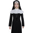 Kids Sister Act Nun Costume - Dress Veil Nun Cosplay